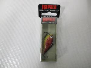 Rapala Ultra Light Rippin Rap - ULRPR04RFCW