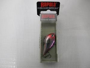 Rapala Ultra Light Rippin Rap - ULRPR04PRCL