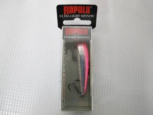 Rapala Ultra Light Minnow 06 Pink Clown Lure - ULM06PCL