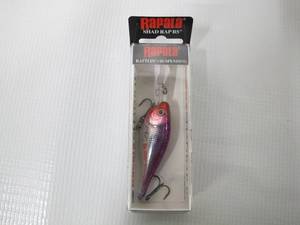 Rapala Shad Rap Rattlin Suspending 05 Clown, Purple - SRRS05PRCL