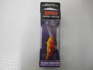 Shad Dancer 04 Redfire Crawdad - SDD04RFCW