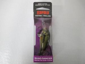 Rapala Shad Dancer 05 Live Largemouth Bass - SDD05LBL