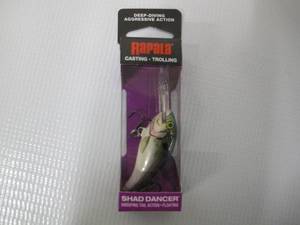 Rapala Dancer 05 SDD05SD Dancer 05 Shad - SDD05SD
