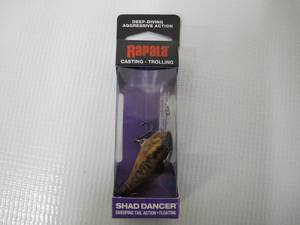 Rapala SDD04SBL Shad Dancer 04  Live Smallmouth Bass - SDD04SBL