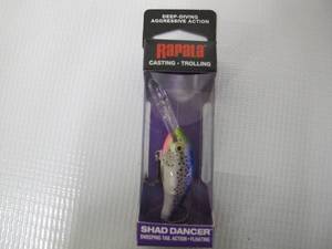 Shad Dancer 04 Purpledescent - SDD04PD