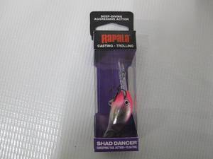 Shad Dancer 04 Pink Chrome - SDD04PC