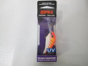 Shad Dancer 04 Pink Tiger UV - SDD04PTU