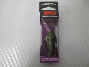 Rapala Shad Dancer - SDD05BGL