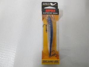Rapala Scatter Rap Deep Husky Jerk 10 Scatter Rap Deep Husky Jerk 10 Helsinki Ghost - SCRDHJ10HGH