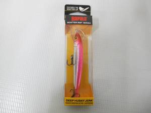 Rapala Scatter Rap Deep Husky Jerk - SCRDHJ10PCL