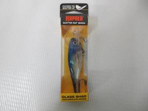Rapala Scatter Rap Glass Shad 07 Extra Deep Diving Crankbait - SCRGS07HGH
