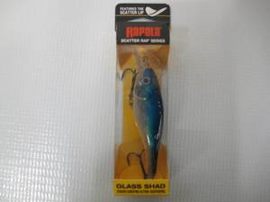 Rapala Scatter Rap Glass Shad 07 Extra Deep Diving Crankbait - SCRGS07BGH