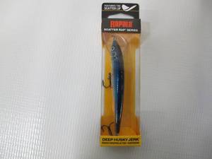 Rapala Scatter Rap Deep Husky Jerk 10 Ghost, Blue - SCRDHJ10BGH