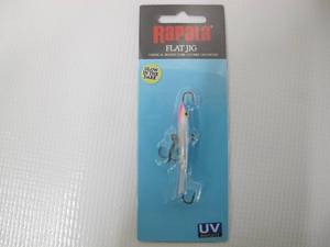 Rapala Flat Jig 04 Glow Pearl Blue - RFJ04GPB