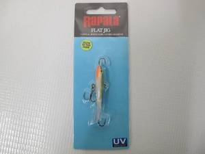 Rapala Flat Jig 04 Glow Pearl Olive, PearlOlive - RFJ04GPO