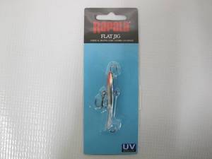Rapala Flat Jig 04 Flake RFJ04FB Flat Jig 04 Flake Blue - RFJ04FB