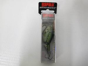 Jointed Shallow Shad Rap 05 Baby Bass - JSSR05BB