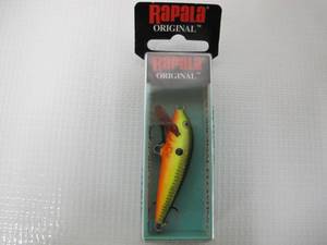 Rapala Original Floater Fishing Lures - F05BHO