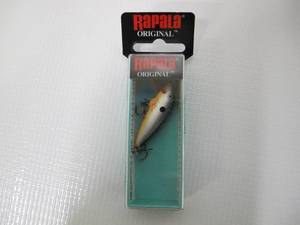 Rapala Original Floater 03 Fishing lure, 1.5-Inch, Bleeding Original Shad - F03BOSD