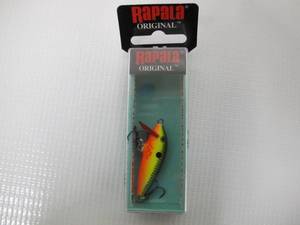 Rapala Original Floater 03 Fishing lure, 1.5-Inch, Bleeding Hot Olive - F03BHO