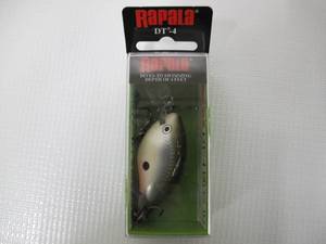 Rapala Dives-To 04 Fishing lure, 2-Inch, Pearl Grey Shiner - DT04PGS