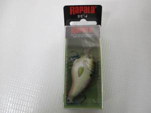 Rapala Dives-to 04 Live River Shad Lure - DT04RSL