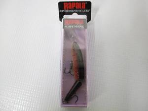 Rapala Jointed Deep Husky Jerk 08 Redfire Crawdad Lure - JDHJ08RFCW