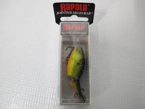 Rapala Jointed Shad Rap 04 Fishing lure, 1.5-Inch, Chartreuse Black - JSR04CB