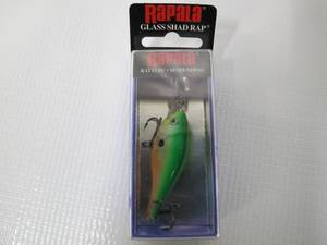 Rapala Glass Shad Rap 04 Fishing lure, 1.5-Inch, Glass Citrus Shad - GSR04GCS
