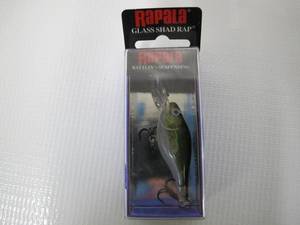 Rapala Glass Shad Rap 04 Olive Ghost Lure - GSR04OGH