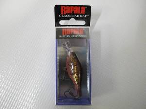 Rapala Glass Shad Rap 04 Fishing lure, 1.5-Inch, Glass Brown Crawdad - GSR04GBCW