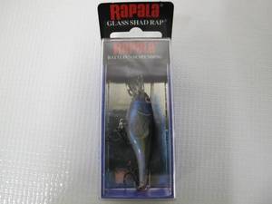 Rapala Glass Shad Rap 04 Helsinki Ghost Lure - GSR04HGH