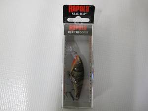 Rapala Shad Rap 05 Fishing lure, 2-Inch, Purple Olive Craw - SR05POCW