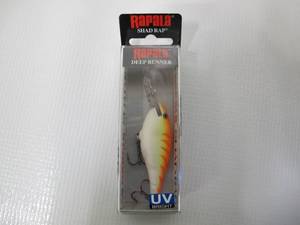 Rapala Shad Rap 6 Fishing Lure - SR06OTU