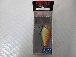 Rapala Shad Rap 4 Fishing Lure - SR04OTU