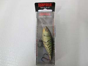 Rapala Shad Rap 07 Fishing lure, 2.75-Inch, Olive Green Craw - SR07OGCW