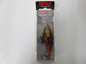 Rapala Shad Rap 07 SR07RUS Shad Rap 07 Rusty - SR07RUS