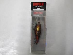 Rapala Shad Rap 05 SR05RUS Shad Rap 05 Rusty - SR05RUS