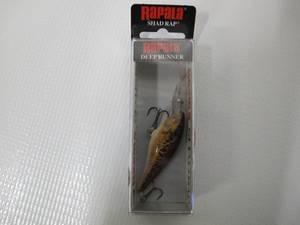 Rapala Shad Rap 05 Live Smallmouth Bass Lure - SR05SBL