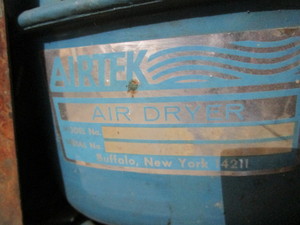 Refrigerant Compressed Air Dryer