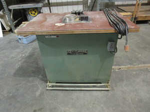 Ezy-T-Edge Machine