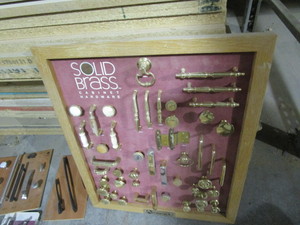 Cabinetry Hardware Displays