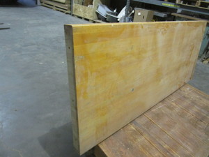 30x3x6 Maple Butcher Block