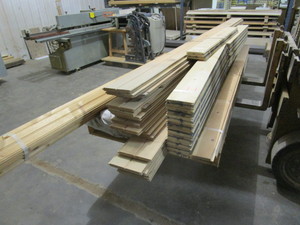 Assorted Tongue & Groove Bead Board & Car Siding 4 to 16 pcs
