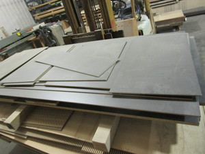 Assorted Slat Wall, Peg Board, Radius Board, Melamine Boards