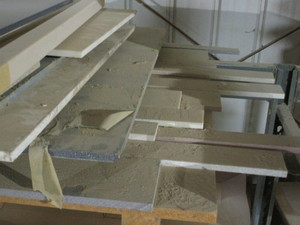 Assorted Solid Surface Material
