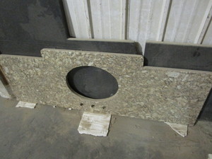 Assorted Granite Countertops