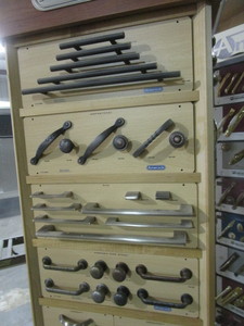 Cabinetry Hardware Displays