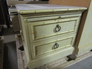 Tiki Style Dresser, Nightstands & Mirror