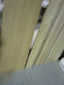 Prefinished Hickory End Panels